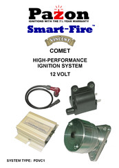 Pazon Ignitions Smart-fire vincent comet PDVC1 Manual