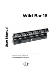 GLP Wild Bar 16 User Manual
