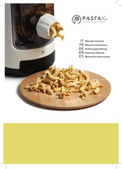 Classe Audio PASTAIO Instruction Manual