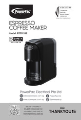 PowerPac PPCM332 Manual