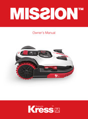 Kress Robotik MISSION KR123E Owner's Manual