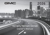 GMC Terrain 2026 Owner's Manual