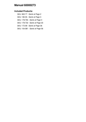 Skytec SPL500EQ Instruction Manual