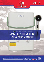 Eccotemp CE-L5 Use & Care Manual