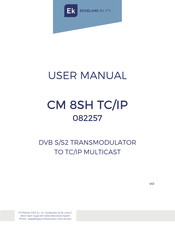 ITS Telecom EK CM 8SH TC/IP User Manual