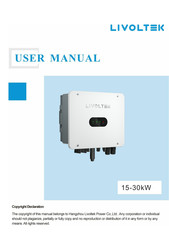 LIVOLTEK HP3-29.9KT2 User Manual