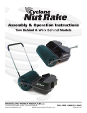CyClone NutRake Assembly & Operation Instructions