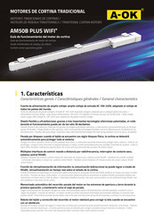 A'ok AM50B PLUS WIFI Operation Manual
