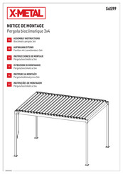 X-METAL 56599 Assembly Instructions Manual