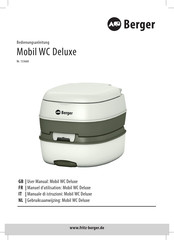 BERGER 133660 User Manual
