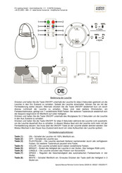 Fischer & Honsel SCHONER WOHNEN Bell Manual