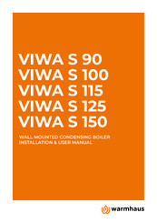 Warmhaus VIWA S 100 Installation & User Manual