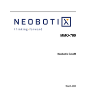 neobotix MMO-700 Operating Instructions Manual