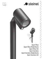 STEINEL Spot Way Sensor Connect Manual