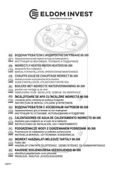 Eldom Invest FV10046TSL Manual