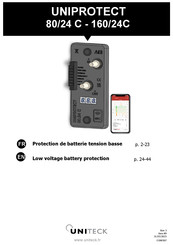Uniteck UNIPROTECT 160/24C Manual