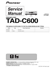 Pioneer CRT4897 Service Manual