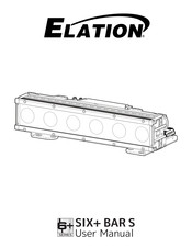 Elation SIX+ BAR S User Manual