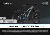 Whyte SECTA R Owner's Manual
