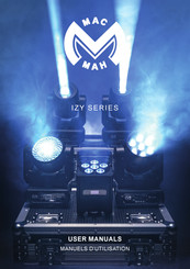 Mac Mah IZY 715 ZOOM User Manuals
