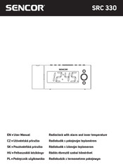 Sencor SRC 330 User Manual