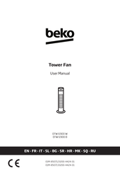 Beko EFW 6900 B User Manual