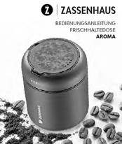 zassenhaus AROMA User Manual