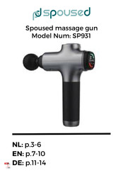Spoused SP931 Manual
