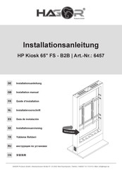 HAGOR 6457 Installation Manual