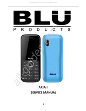 BLU Products ARIA II Service Manual