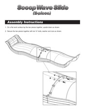 Playstar Scoop Wave Slide Assembly Instructions