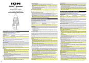 ION Tahiti iSP136BK Quick Start Manual