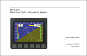 Dynon Avionics EFIS-D10 Pilot's User Manual