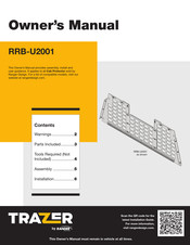 Ranger design TRAZER RRB-U2001 Owner's Manual