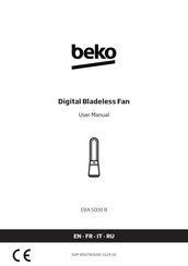 Beko EBA 5000 B User Manual