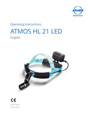 Atmos HL 21 LED Unit set Operating Instructions Manual