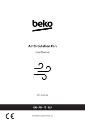 Beko EFS 5200 CW User Manual