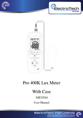 ElectroTech ME5584 User Manual