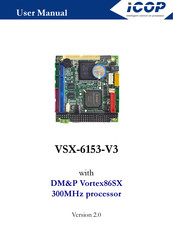 Icop VSX-6153-V3 User Manual