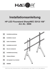 HAGOR 5959 Installation Manual