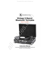it ITVS-550BT Instruction Manual