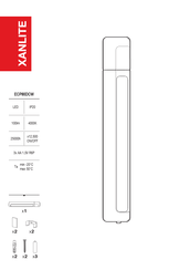 XanLite ECP80DCW Manual