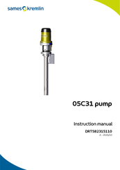 SAMES KREMLIN Airspray 05C31 Instruction Manual