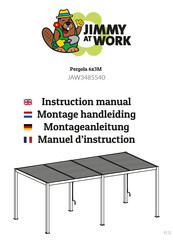 Jimmy at work JAW3485540 Instruction Manual