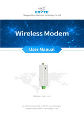 Ebyte EWD95M-433C20(232) User Manual