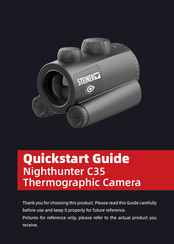 Steiner Nighthunter C35 Quick Start Manual