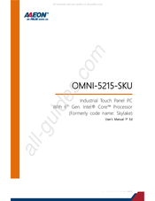 Asus AAEON OMNI-5215-SKU User Manual