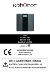KRHÜNER 52931 Instruction Manual