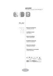 Jacuzzi play sphere 120 Instruction Manual