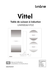 linarie Vittel LIN90DAI1F2Z Operation & Instruction Manual